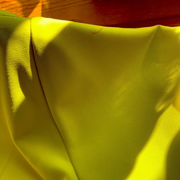 Gracia 💚 Lace Peplum Double Ruffled Sleeve Hem Short Sleeve Top Pleated Layers - Picture 6 of 13